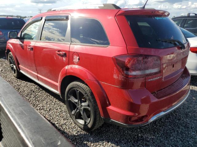  DODGE JOURNEY 2018 Red