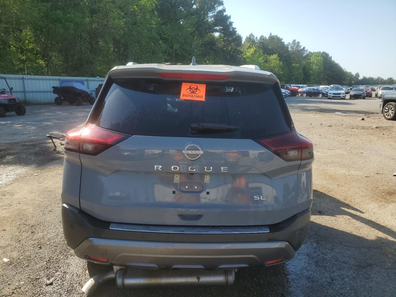 2022 Nissan Rogue Sl VIN: 5N1BT3CA7NC710665 Lot: 51926725