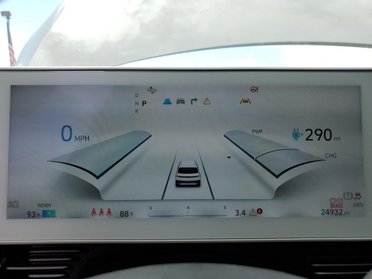 2024 Hyundai Ioniq 5 Sel VIN: KM8KN4DE3RU306201 Lot: 50545485