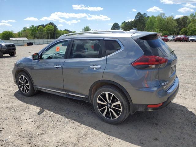  NISSAN ROGUE 2020 Серый