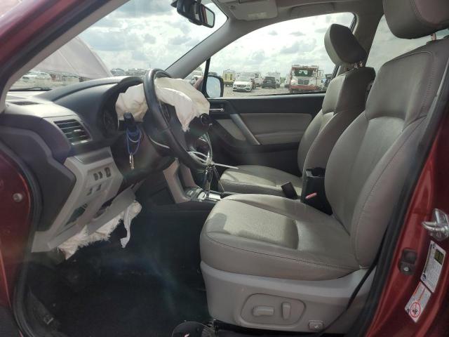 Parquets SUBARU FORESTER 2014 Burgundy