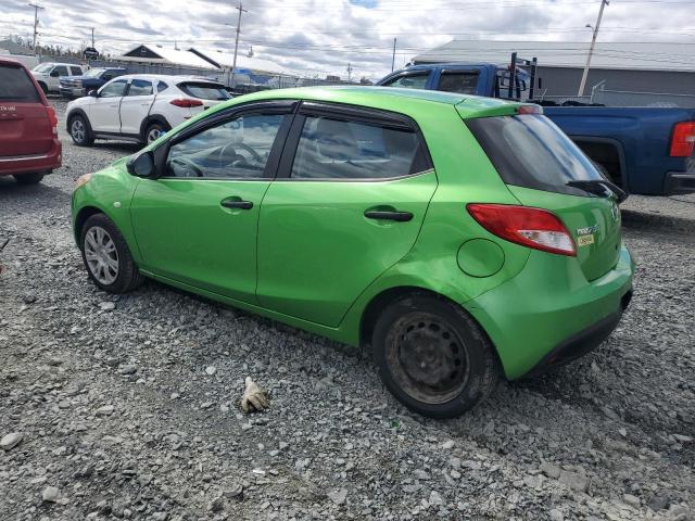 MAZDA 2 2012 Zielony