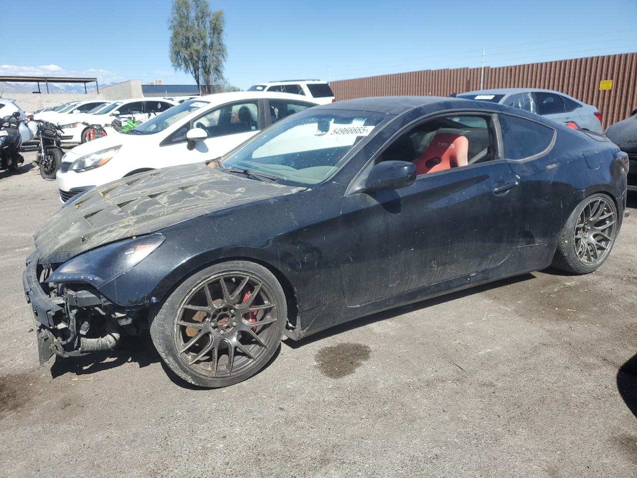 2010 Hyundai Genesis Coupe 2.0T de vânzare în North Las Vegas, NV - Front End
