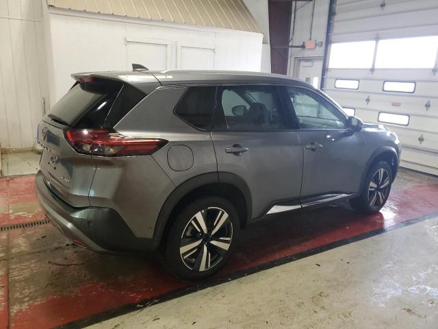  NISSAN ROGUE 2023 Серебристый