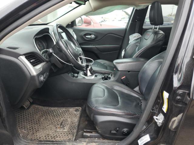 Parquets JEEP CHEROKEE 2015 Black