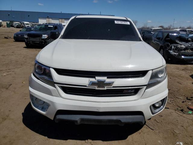  CHEVROLET COLORADO 2015 White