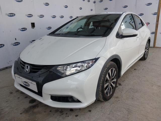 2014 HONDA CIVIC I-DT for sale at Copart BELFAST
