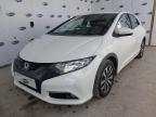 2014 HONDA CIVIC I-DT for sale at Copart BELFAST