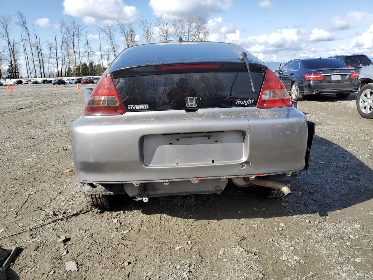 2000 Honda Insight VIN: JHMZE1355YT002857 Lot: 51543705
