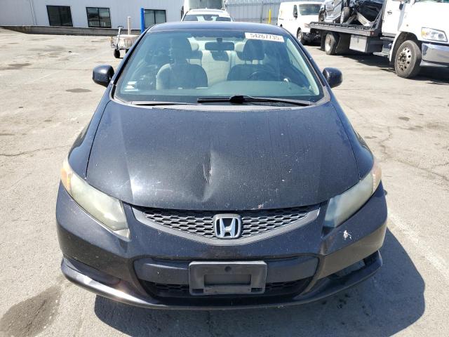  HONDA CIVIC 2012 Чорний