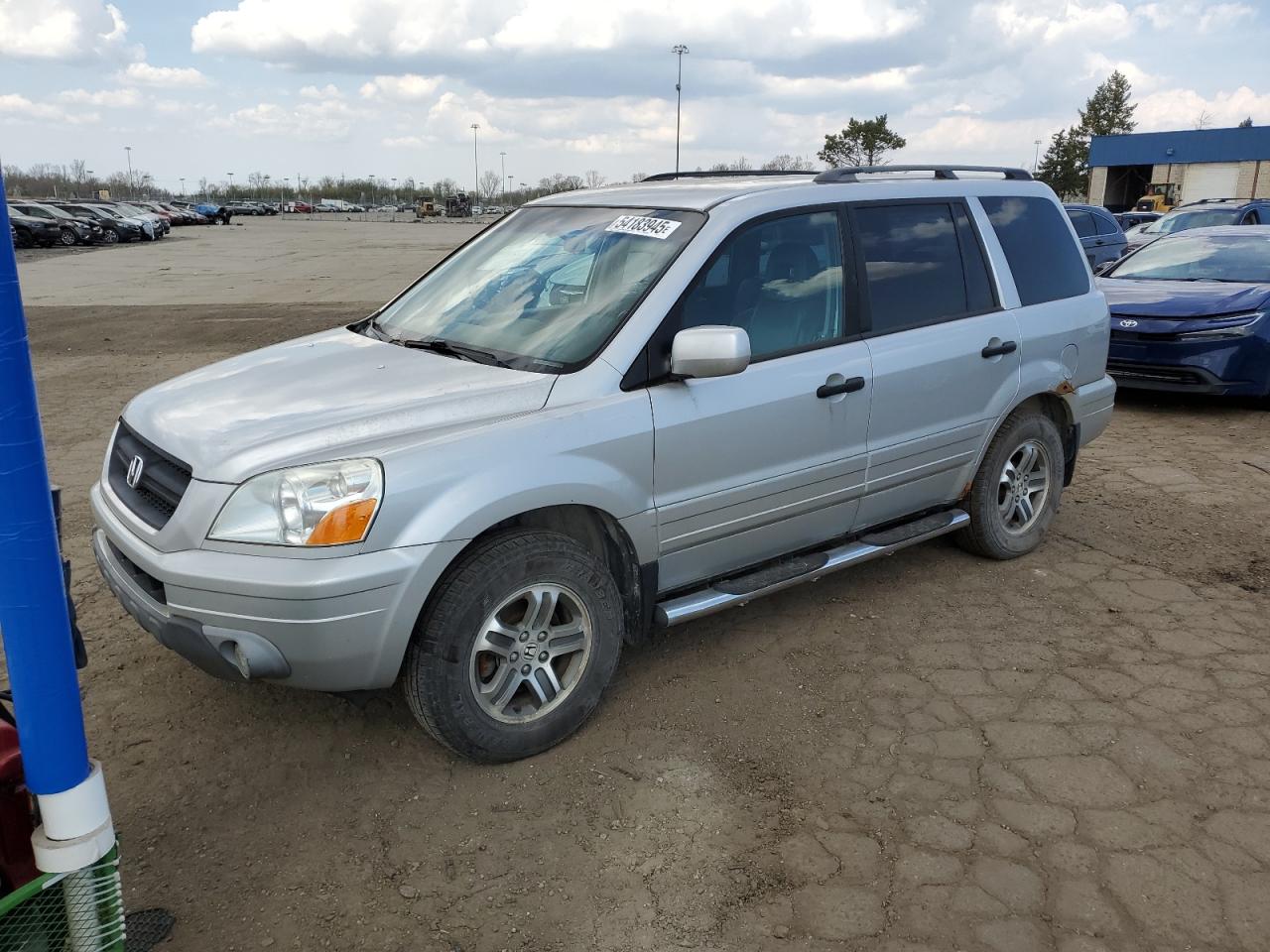 2004 Honda Pilot Exl for Sale in Woodhaven, MI - Rear End