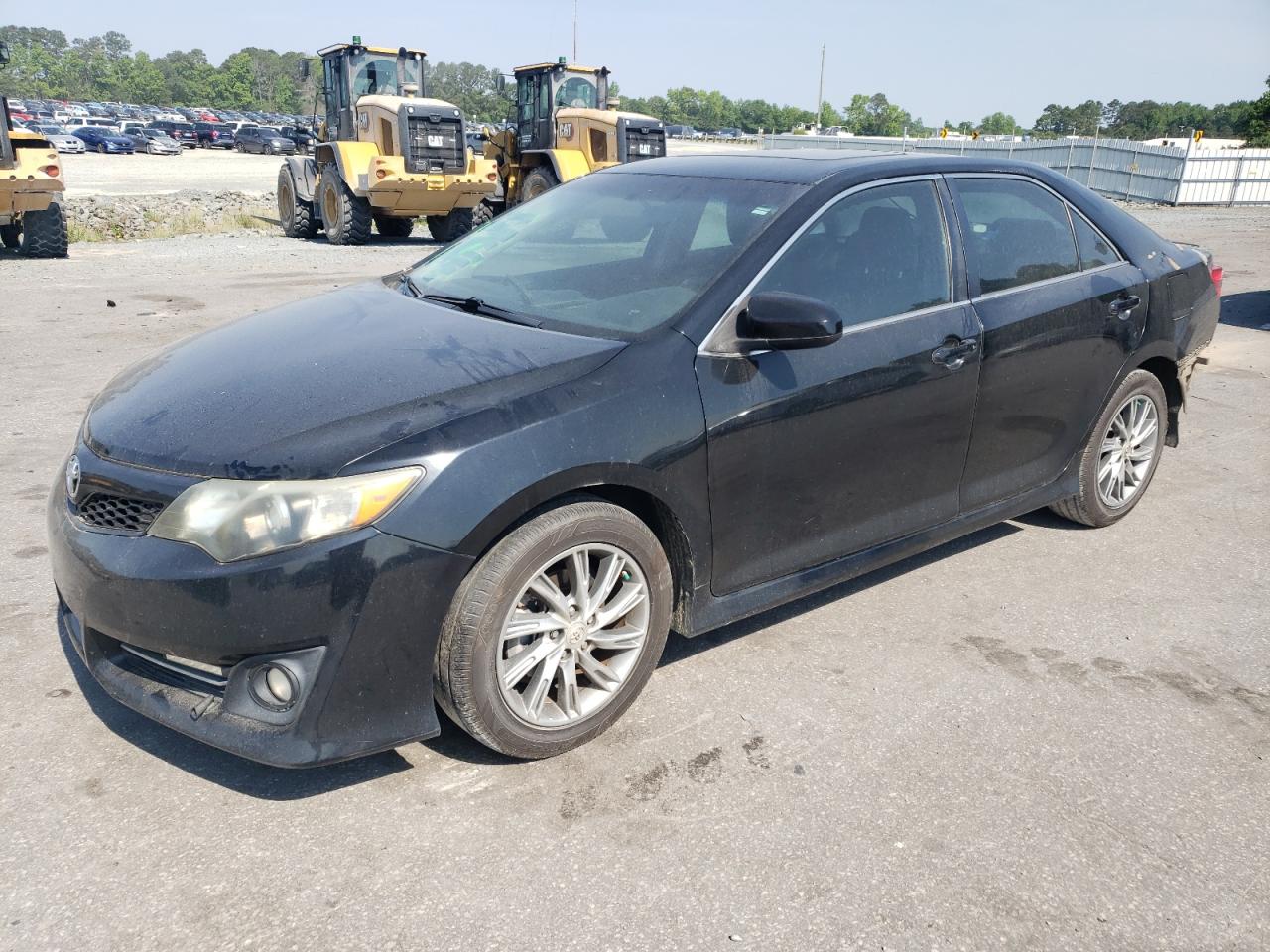 2014 Toyota Camry L VIN: 4T1BF1FK8EU817170 Lot: 53646975