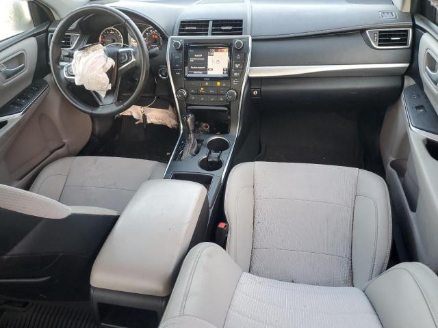  TOYOTA CAMRY 2016 Red