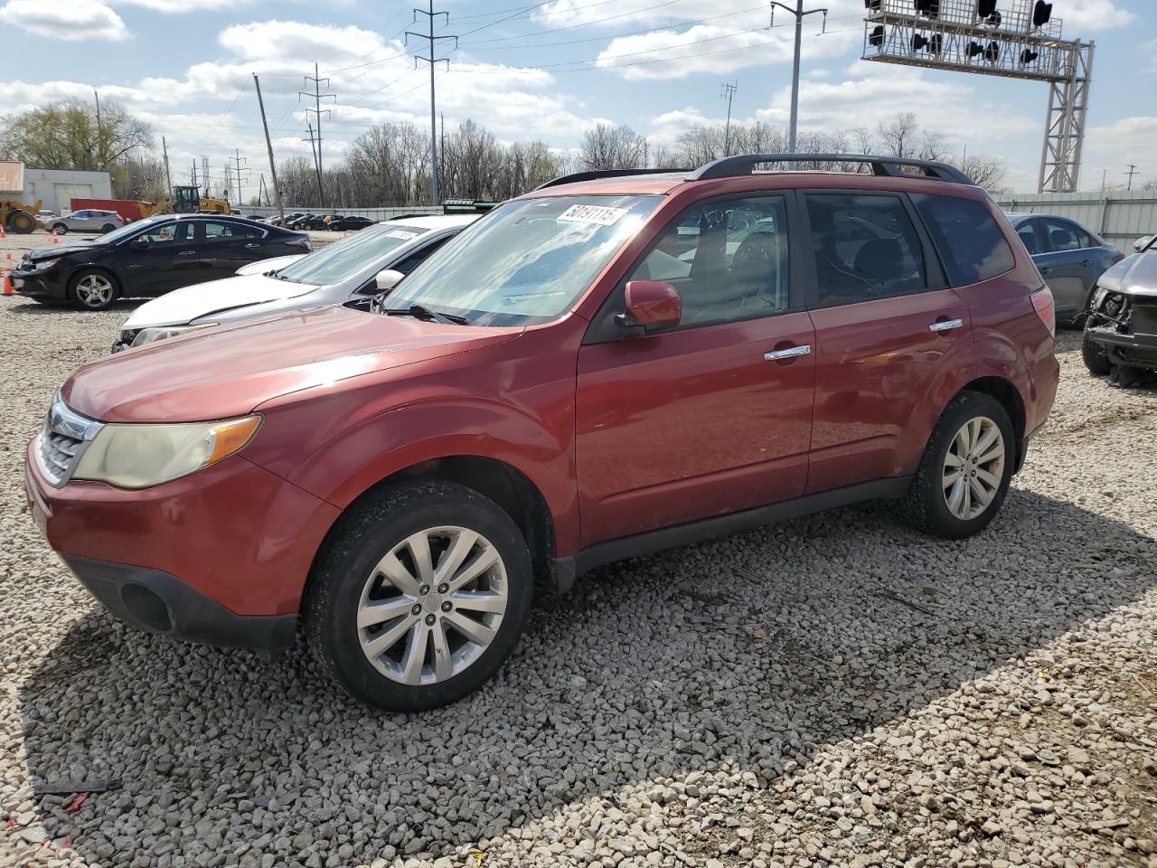 2011 Subaru Forester Limited იყიდება Columbus-ში, OH - Front End