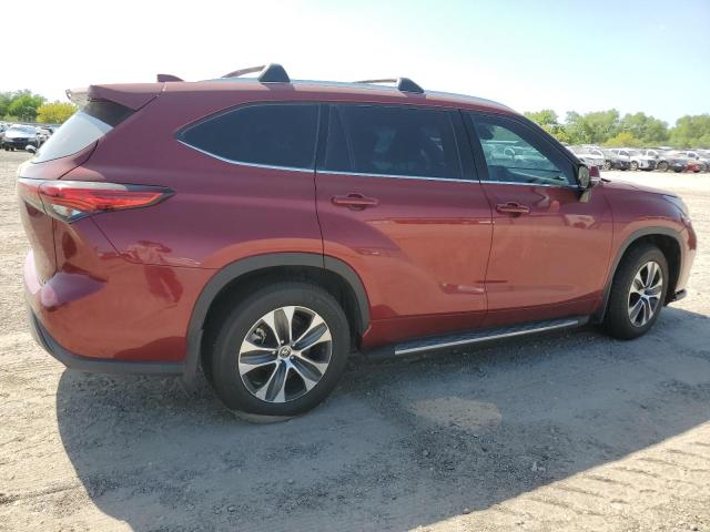  TOYOTA HIGHLANDER 2022 Red