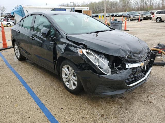  CHEVROLET CRUZE 2019 Czarny