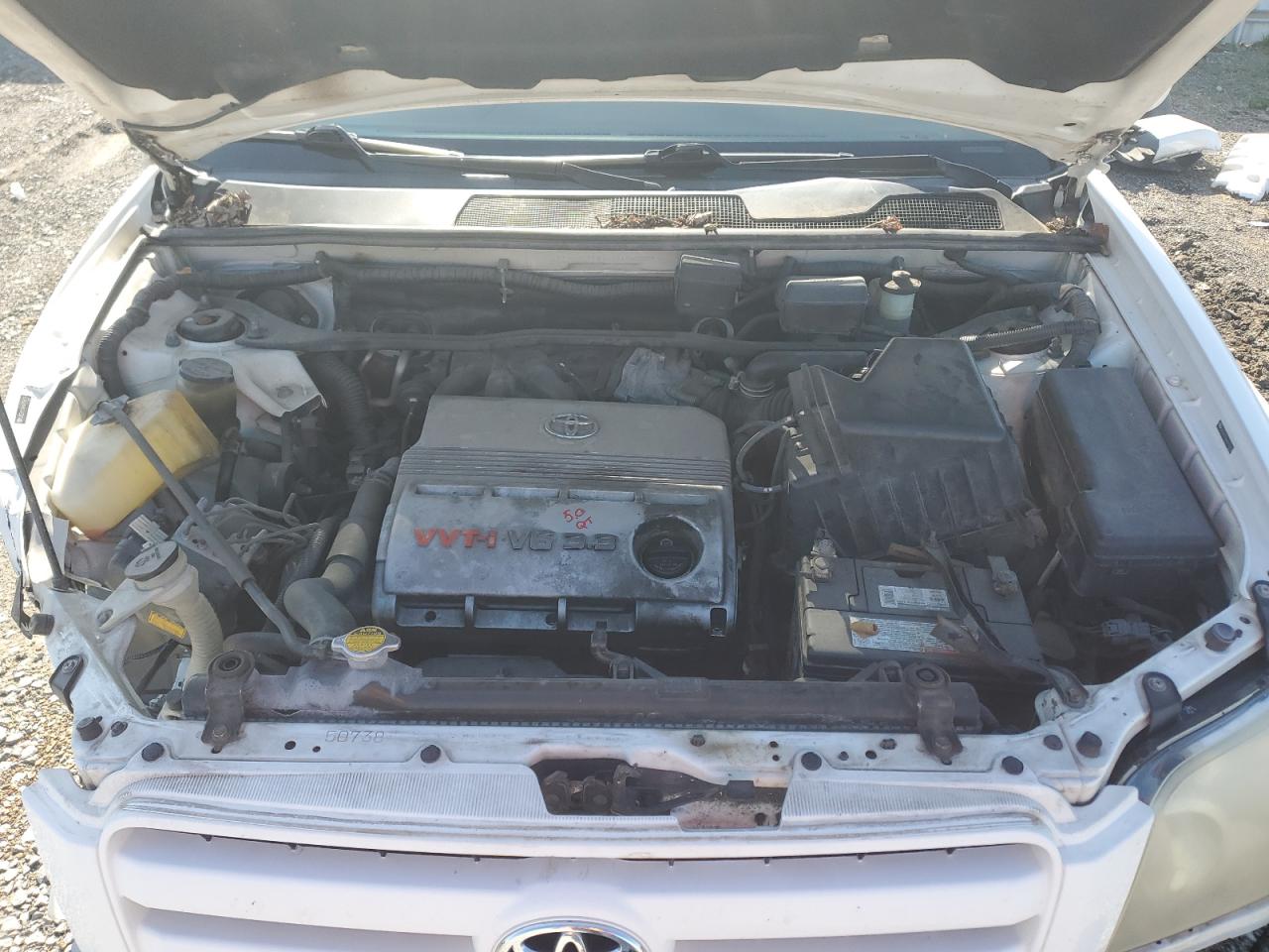 2006 Toyota Highlander Limited VIN: JTEEP21A660156259 Lot: 52129555