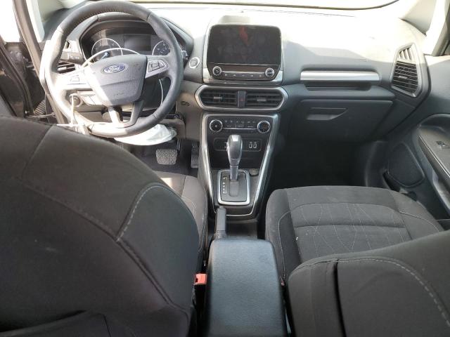  FORD ECOSPORT 2018 Black