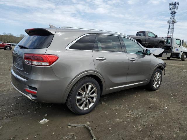  KIA SORENTO 2016 Szary