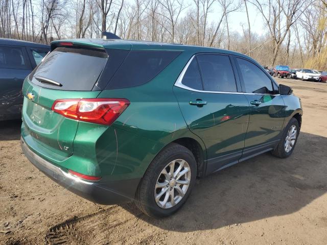  CHEVROLET EQUINOX 2019 Zielony