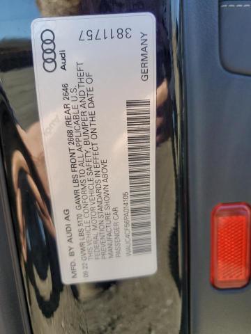 2023 AUDI S5 PREMIUM PLUS