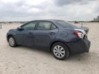 2016 Toyota Corolla L na sprzedaż w New Braunfels, TX - Rear End