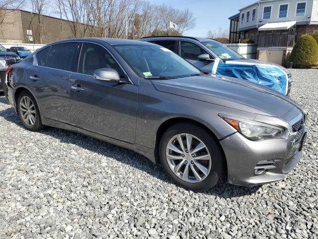  INFINITI Q50 2015 Сірий
