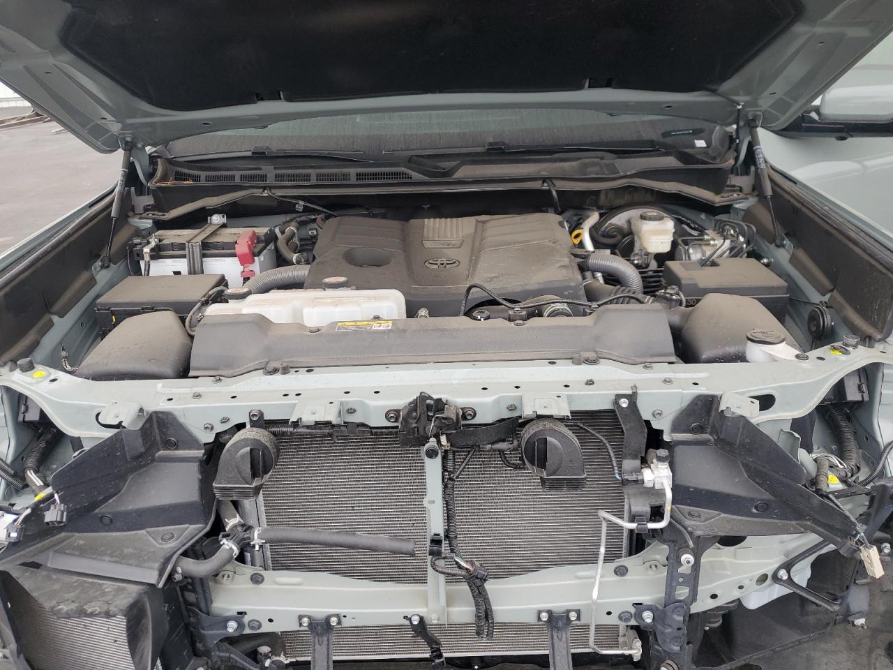 2023 Toyota Tundra Crewmax Sr VIN: 5TFLA5DBXPX102491 Lot: 53493635