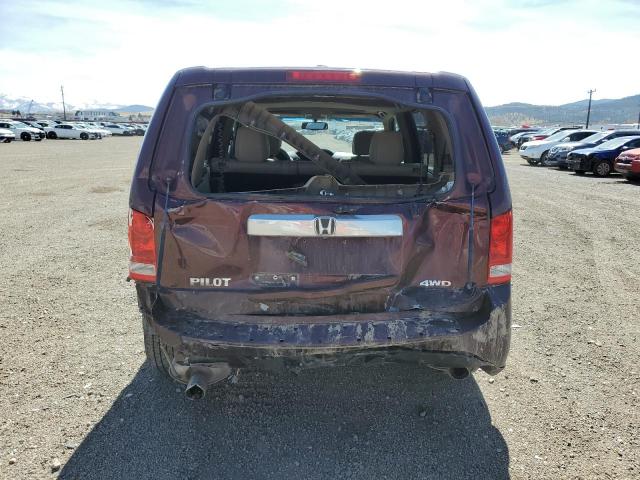  HONDA PILOT 2012 Бургунді