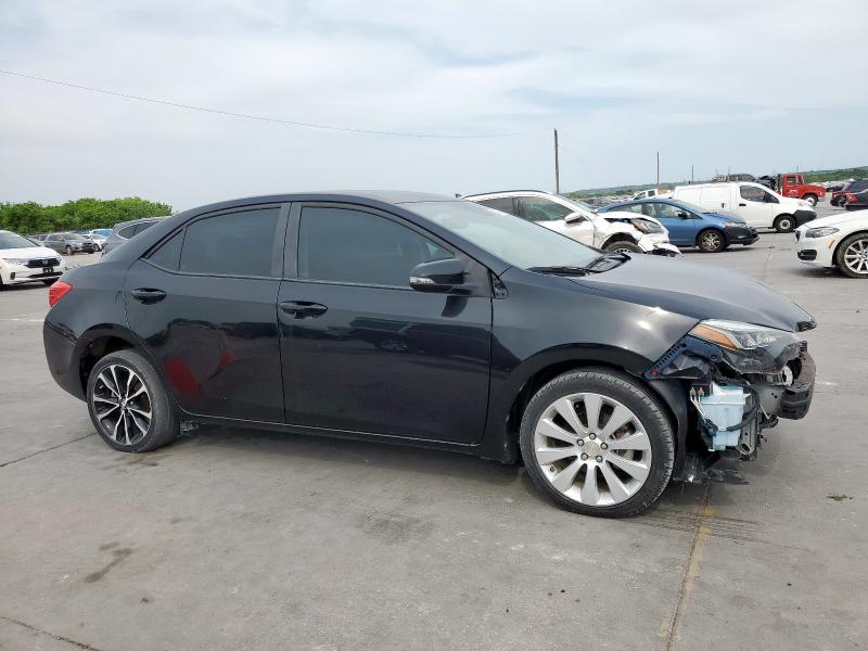  TOYOTA COROLLA 2018 Черный