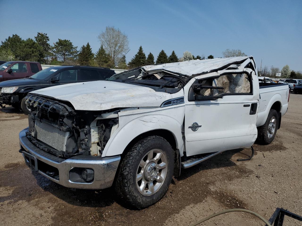 2011 Ford F250 Super Duty for Sale in Elgin, IL - Rollover