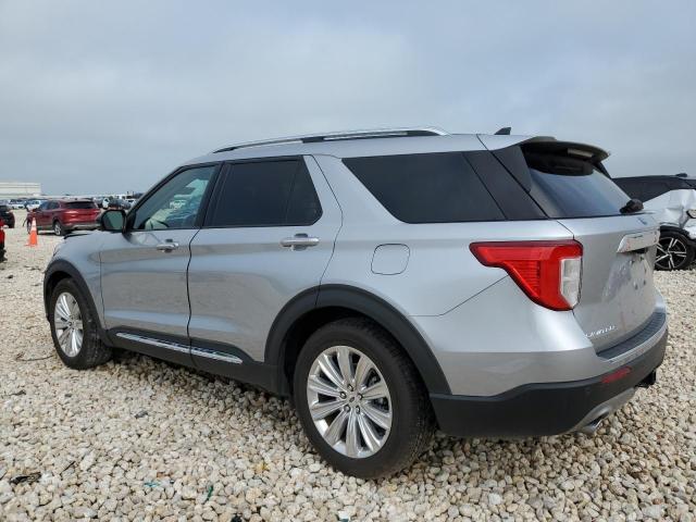  FORD EXPLORER 2022 Серебристый