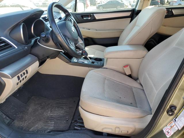  SUBARU OUTBACK 2015 Зелений