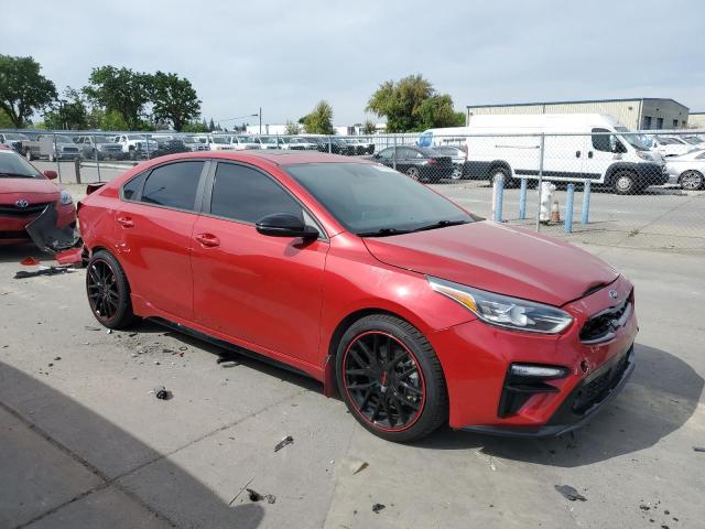  KIA FORTE 2021 Czerwony
