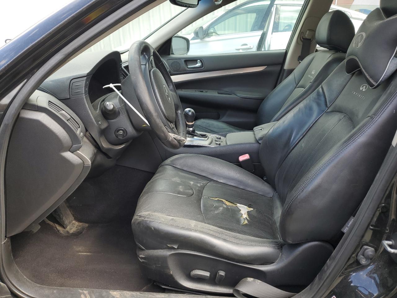 2013 Infiniti G37 VIN: JN1CV6AR5DM758402 Lot: 52972875