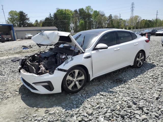  KIA OPTIMA 2019 Белы