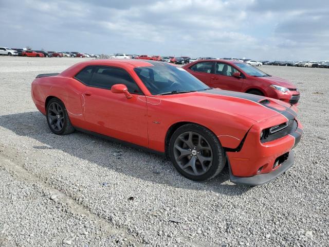  DODGE CHALLENGER 2019 Красный