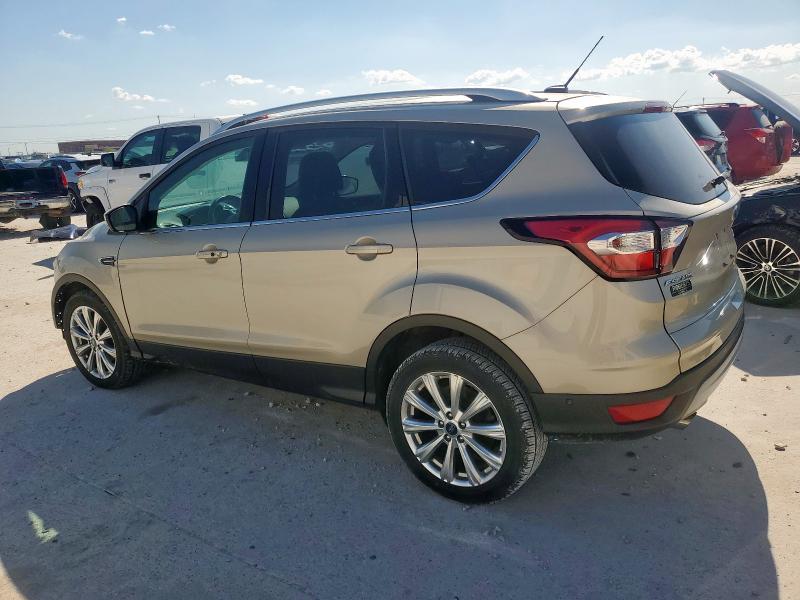  FORD ESCAPE 2017 tan