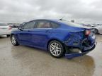 2013 Ford Fusion Se იყიდება Haslet-ში, TX - Rear End