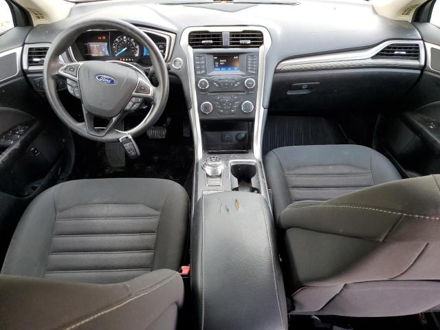 Sedans FORD FUSION 2017 Czarny