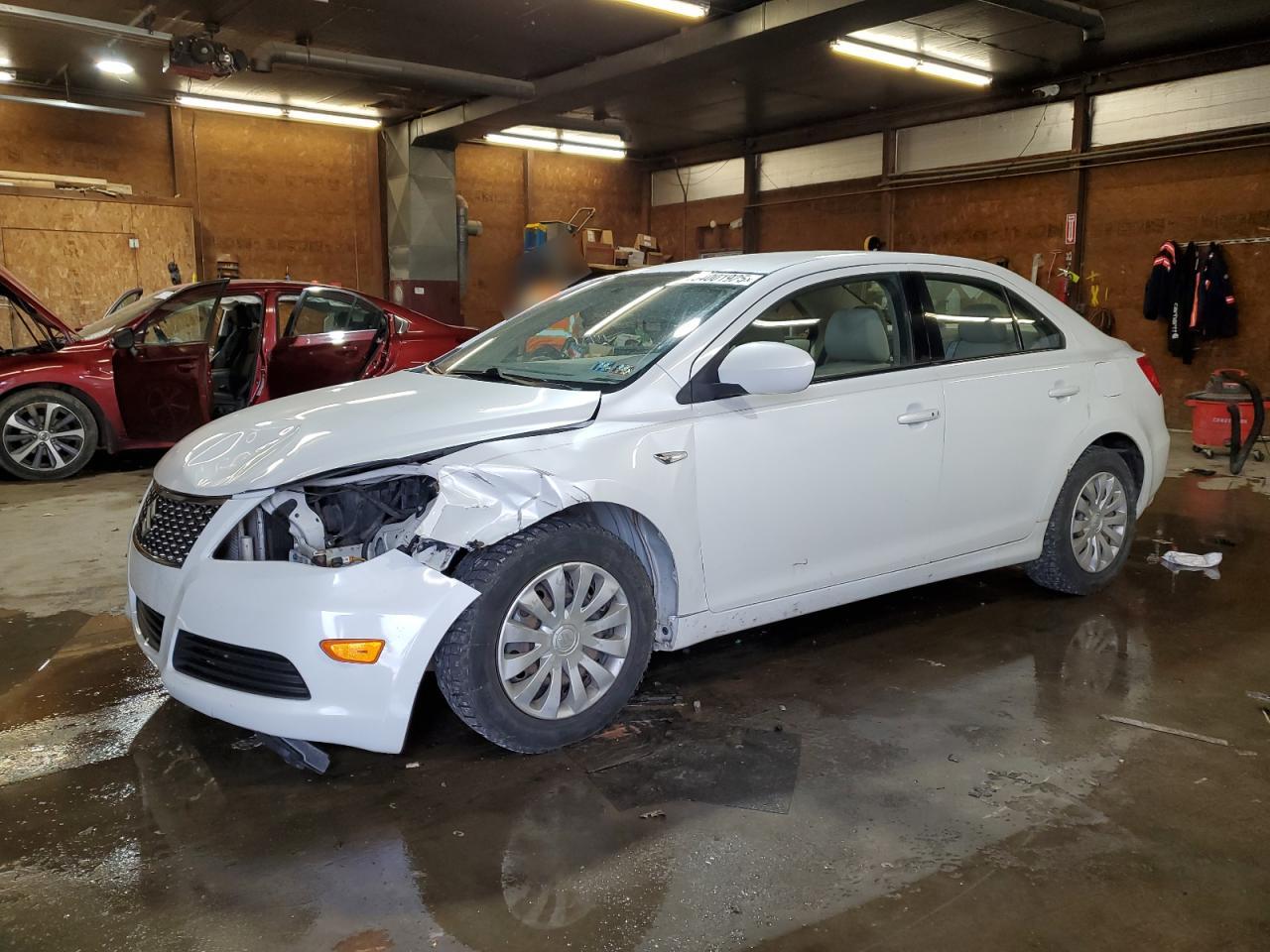 2012 Suzuki Kizashi S за продажба в Ebensburg, PA - Front End