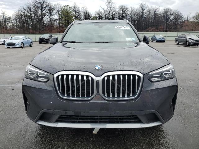  BMW X3 2024 Черный