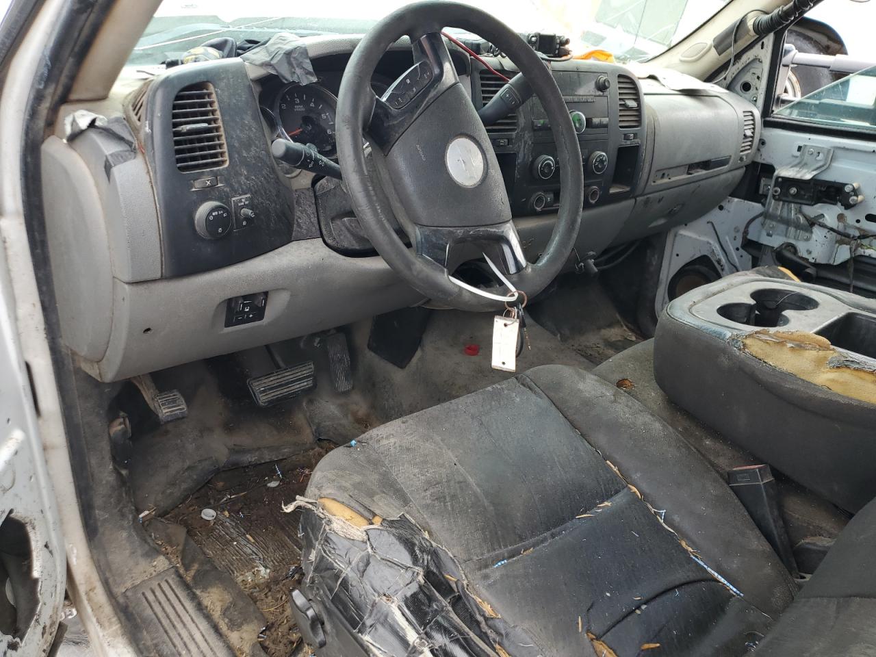 2011 Chevrolet Silverado C2500 Heavy Duty VIN: 1GC2CVCG1BZ186235 Lot: 54321075