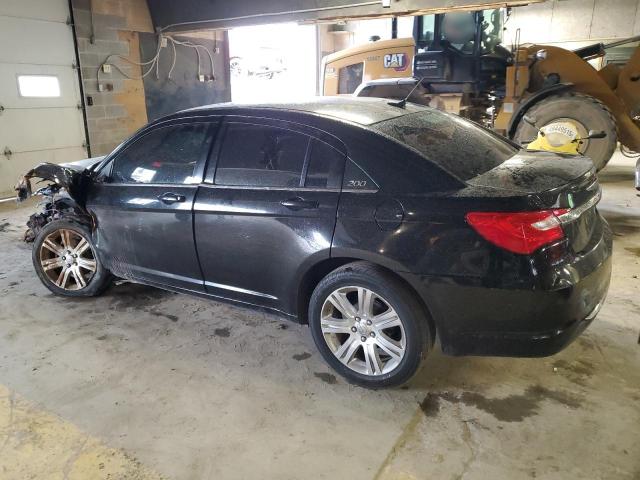  CHRYSLER 200 2012 Черный