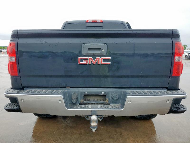 Пікапи GMC SIERRA 2014 Чорний