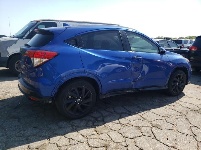  HONDA HR-V 2022 Синій