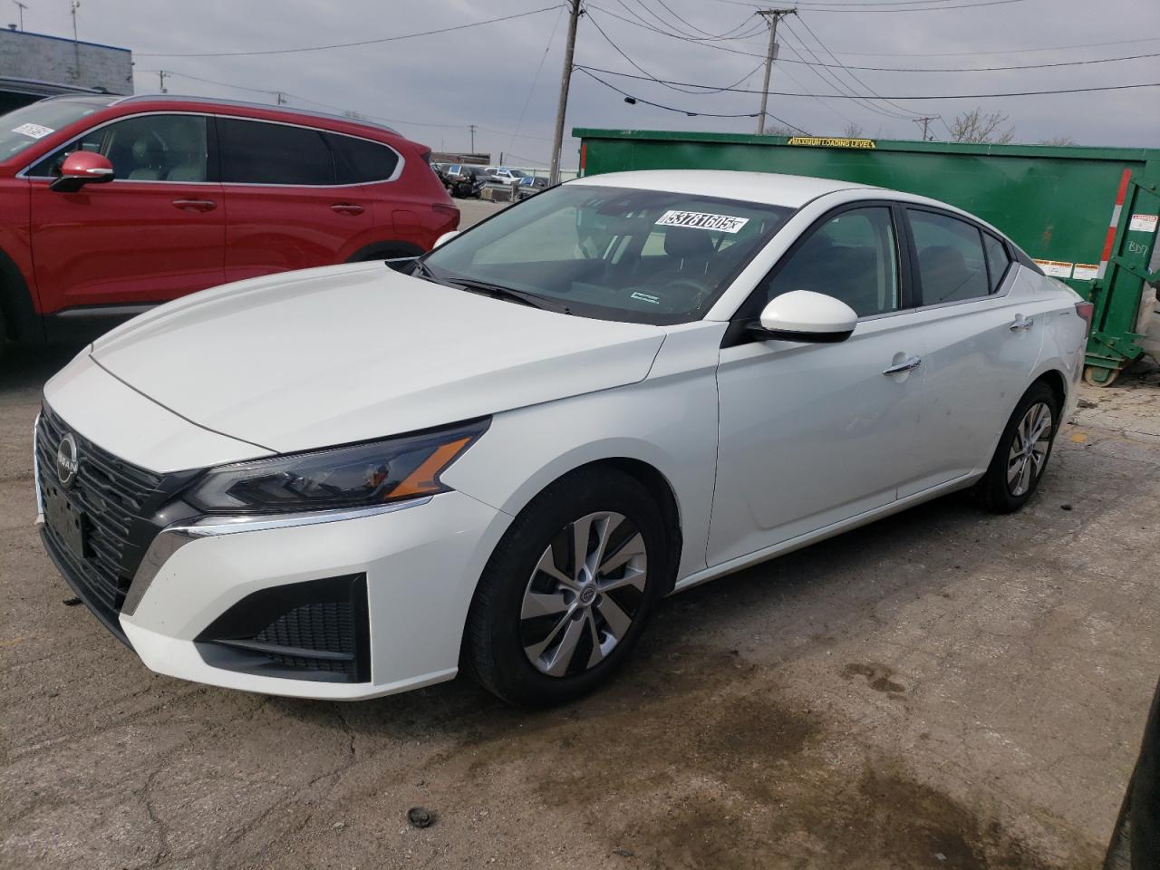 2023 Nissan Altima S for Sale in Chicago Heights, IL - Side