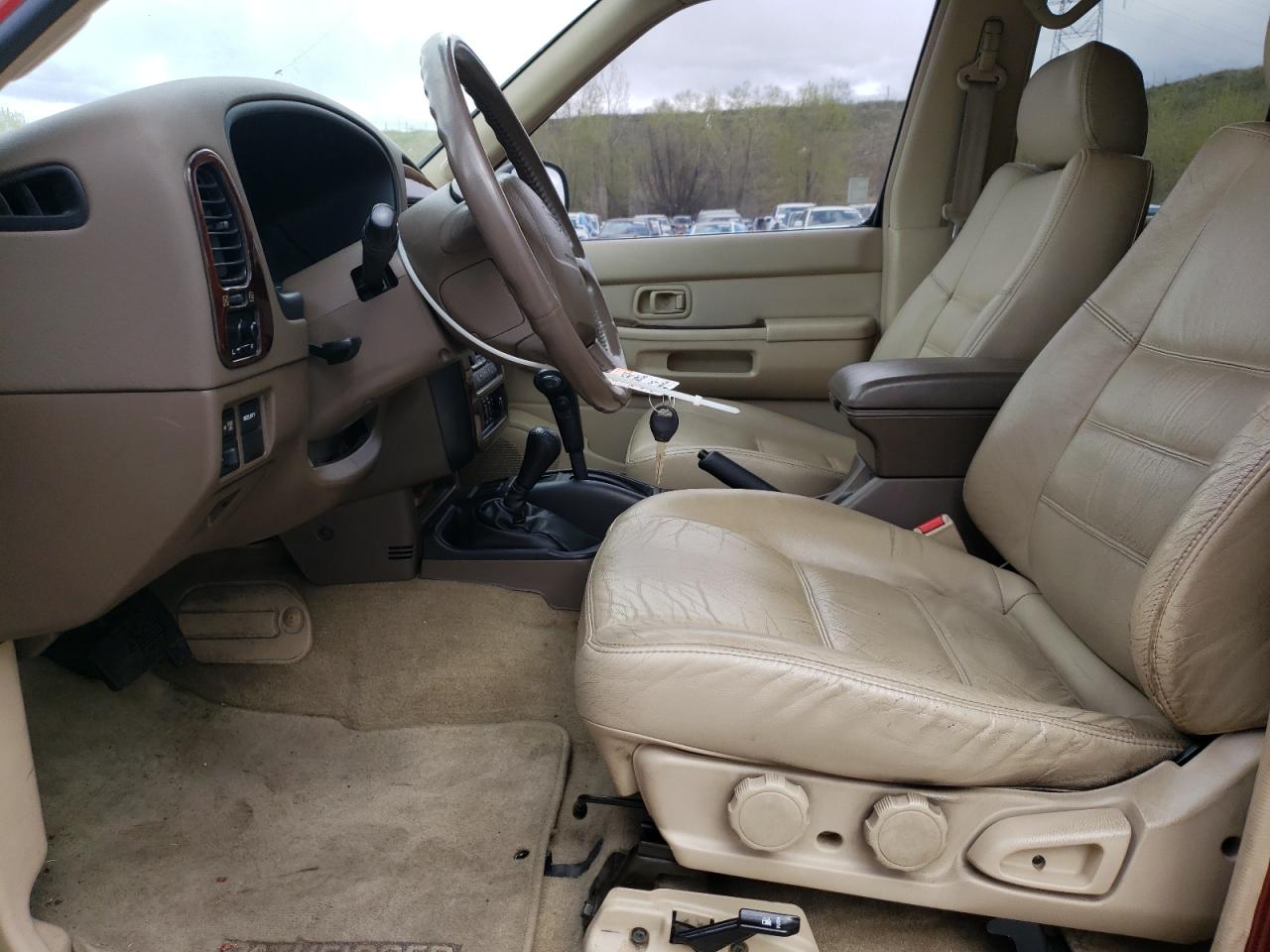 1998 Nissan Pathfinder Le VIN: JN8AR05YXWW222063 Lot: 55452875