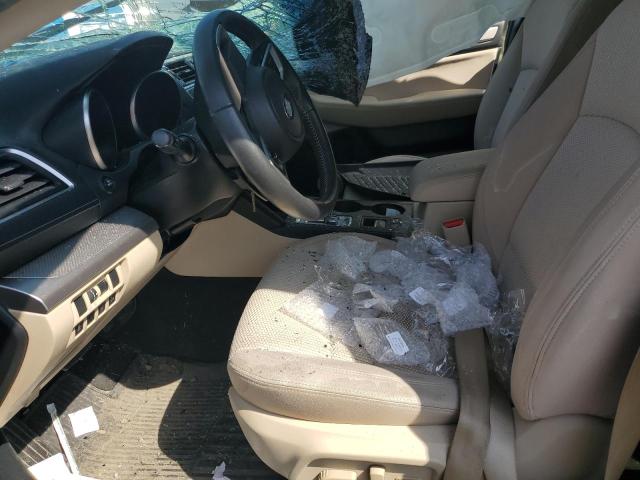  SUBARU OUTBACK 2019 Зелений