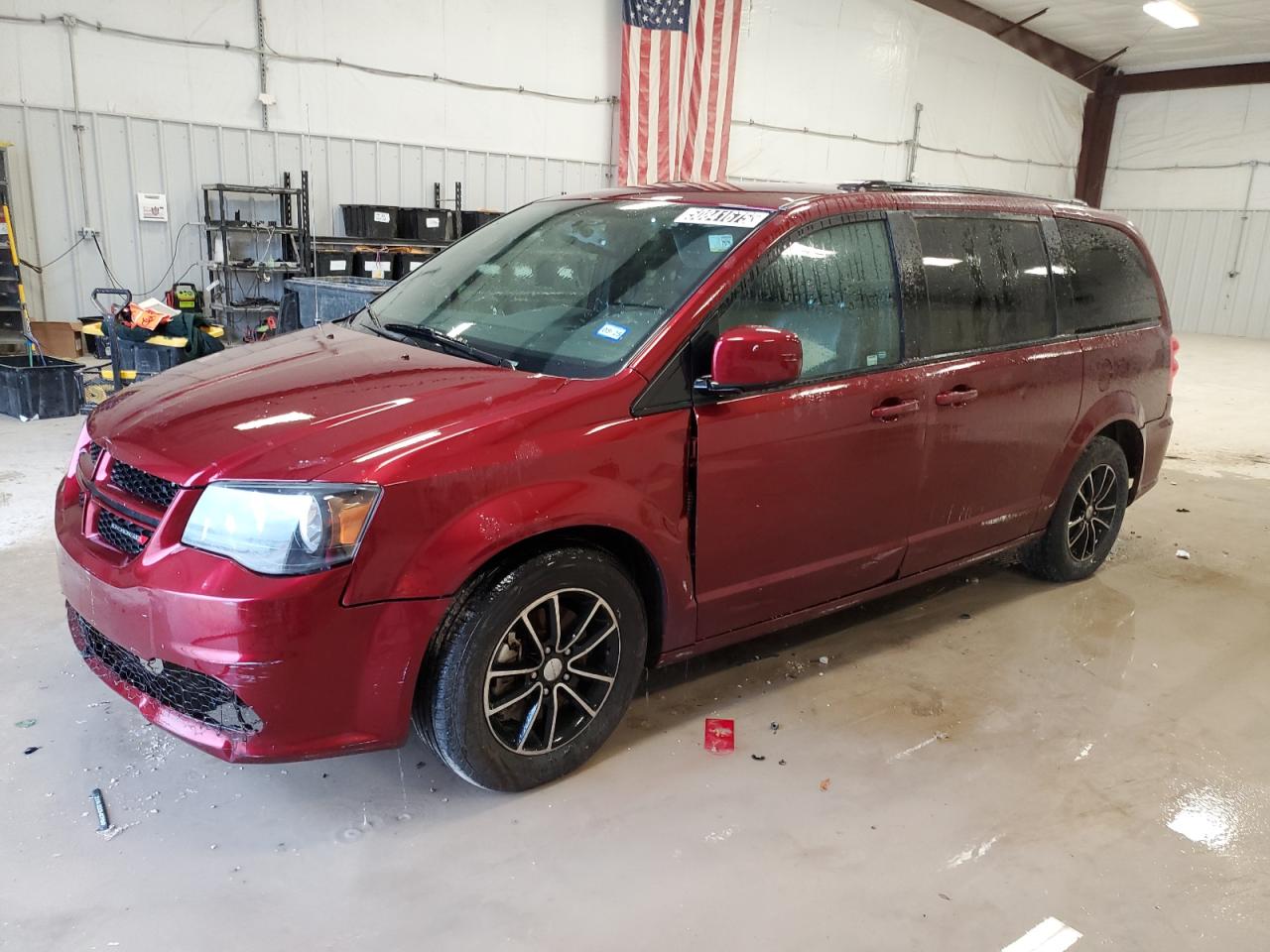 2018 Dodge Grand Caravan Gt zu verkaufen in San Antonio, TX - Front End